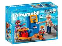 Playmobil City Action - Familie am Check in Automat (5399)