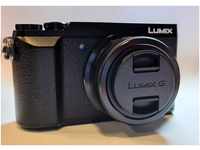 Panasonic Lumix GX80+3,5-5,6/12-32 mm schwarz G Kit Systemkamera