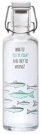 soulbottles Trinkflasche you're right Glas (Glasflasche, Keramikdeckel,