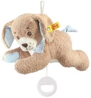 Steiff Spieluhr Steiff Gute Nacht Hund Spieluhr 22cm 239700 blau Baby