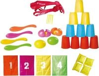 cofi1453 Spiel Partyset Kinder Outdoor Spiele Gartenspiele Bewegungsspiel
