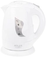 Adler Wasserkocher AD 08w, 1 l, 850,00 W, kabellos, mit Abschaltautomatik, f&uuml;r