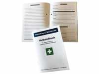 Holthaus Medical Wundpflaster Verbandbuch, DIN A5, Packung