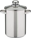 GSW Spargeltopf, Edelstahl 18/8 (1-tlg), Induktion, 4,2 Liter