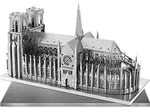 Invento Puzzle Metal Earth: Premium Series, Notre Dame - 3D Metall Puzzle,