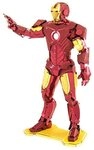 Invento Puzzle Marvel Avengers Metal Earth, Iron Man - 3D Metall Puzzle, Puzzleteile