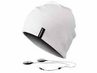 Aerial7 Beanie Winter Mütze mit Kopfhörer Sport Beanie Weiß Headset 3,5mm...