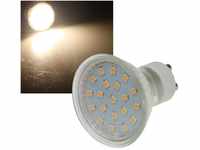 ChiliTec Sockelleuchten LED Strahler GU 10 H40 SMD" 120° 230V/3W 280lm 3000K