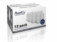 PearlCo Kalk- und Wasserfilter Classic Filterkartuschen Universal Pack 12 komp....