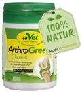 cdVet ArthroGreen Classic, Erg&auml;nzungsfutter f&uuml;r: Katzen, Hunde, mit 30%