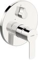 HANSA Wannenarmatur Hansaligna EinhandBatterie Fertigmontageset Design rund -...