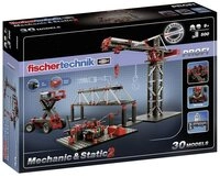 fischertechnik Lernspielzeug Technik-Baukasten PROFI Mechanic + Static 2 536622