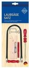 Pebaro B&uuml;gels&auml;ge Starter-Set, 6 Teile