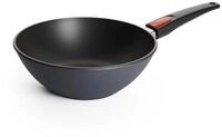 WOLL Wok Diamond Lite Wok, Aluminiumguss, abnehmbarer Griff, Induktion