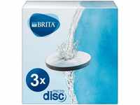 BRITA Kalk- und Wasserfilter BRITA Wasserfilter MicroDisc 3er Pack - für alle...