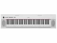 Yamaha Digitalpiano NP-12 WH Weiß