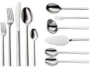 WMF Besteck-Set Sonic Besteck-Set, 66-teilig, Cromargan protect&reg; (66-tlg), 12