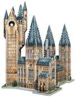 Wrebbit 3D-Puzzle Hogwarts Astronomie-Turm - Harry Potter, 875 Puzzleteile