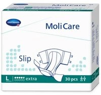 PAUL HARTMANN AG Inkontinenzslip MoliCare&reg; Slip extra 5 Tropfen - L 3 x 30...