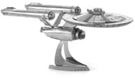 Invento Puzzle Star Trek Metal Earth, Enterprise NCC-1701 - 3D Metall Puzzle,