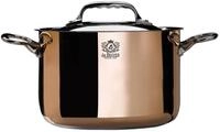 de Buyer Kochtopf De Buyer Prima Matera Bratentopf Kupfer/Edels. hoch 24cm ind.