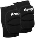 Protektoren-Set KEMPA "Schoner KNIE INDOOR SUPPORT (PAAR)" Gr. XS, schwarz,