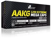 Olimp Sport Nutrition AAKG Extreme Mega Caps - 120 Kapsel Kapseln, 260 g