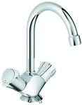 Grohe Waschtischarmatur Costa Einloch-Waschtischbatterie - Chrom