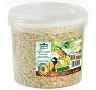Dehner Natura Erdnusskerne halbe / ganze, Wildvogelfutter schalenfrei, 5 l Erdnuss,