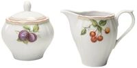 CreaTable Milch- und Zuckerset Flora Orchard (2-tlg), Porzellan