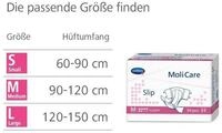 PAUL HARTMANN AG Inkontinenzslip MoliCare&reg; Slip super 7 Tropfen - M 3 x 30...