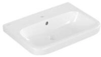Villeroy & Boch Waschtisch V&B Waschtisch Architectura 65x47cm, 1 Hahnloch, mit