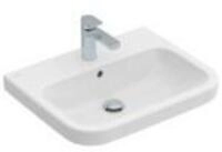 Villeroy & Boch Waschtisch V&B Waschtisch Architectura 60x47cm, 1 Hahnloch, mit