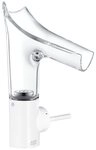 hansgrohe Waschtischarmatur Axor Starck V 140 Einhebel-Waschtischmischer mit