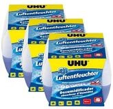 UHU Luftentfeuchter 3x UHU 47090 Luftentfeuchter Original 1000 g