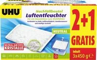 UHU Luftentfeuchter UHU Luftentfeuchter Nachf&uuml;llbeutel 450g 2+1 gratis