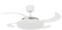 Fanaway Deckenventilator Deckenventilator Fanaway EVO1 LED dimmbar Wei&szlig;,...