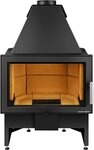 Haas + Sohn Kamineins&auml;tze Kamineinsatz KOMFORT-IV 180.18, perl-schwarz,...