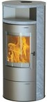 Thermia Kaminofen Thermia Kaminofen Vento Naturstein grau 7 kW