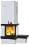 HARK Kaminbaus&auml;tze &raquo;Nebraska Bank Rechts&laquo;, 8 kW, Zeitbrand, Aufbaumaterial...