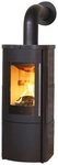 HARK Kaminofen &raquo;Lova ECOplus RUA, Meteor-schwarz&laquo;, 6 kW, Zeitbrand