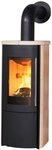 HARK Kaminofen &raquo;Lova ECOplus, Kachel creme&laquo;, 6 kW, Zeitbrand