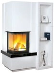 HARK Kaminbaus&auml;tze &raquo;Easy 500 mit Regal&laquo;, 8 kW, Zeitbrand