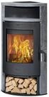 Fireplace Kaminofen Fireplace Samba Kaminofen Stahl Schwarz Speckstein, 6.1 kW,