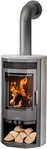 JUSTUS Kaminofen Usedom 7, 7 kW, Zeitbrand