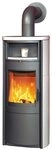 HARK Kaminofen &raquo;Nika EcoPlus creme-wei&szlig;&laquo;, 7 kW, Zeitbrand
