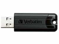 Verbatim Verbatim PinStripe 3.0 - USB 3.0-Stick 32GB - Schwarz USB-Stick