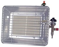 Rothenberger Industrial Heizstrahler Gasheizstrahler Eco mit 50mbar Regler,