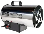 G&uuml;de Heizl&uuml;fter 85005, 10000 W, Edelstahlbrenner, Piezoz&uuml;ndung