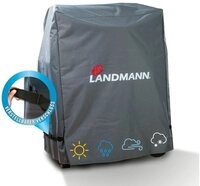 LANDMANN Grillabdeckhaube Wetterschutzh&uuml;lle 60x80x120cm, wasserdicht...